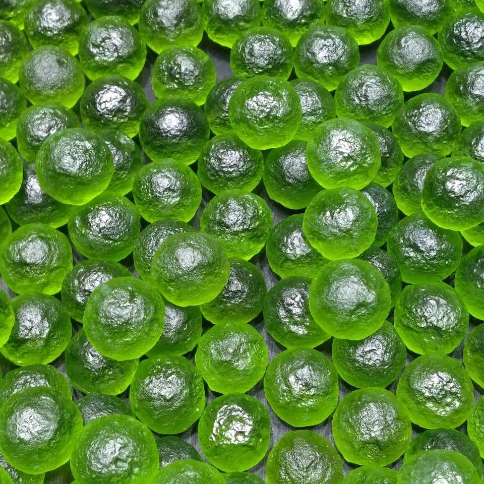 3pcs MOLDAVITE (SPACE GLASS) CZECH REPUBLIC METEORITE IMPACT MINERALS GEMS |