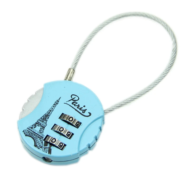 NMini милый трехзначный комбинированный чемодан для путешествий с замком 21 b|Замки|