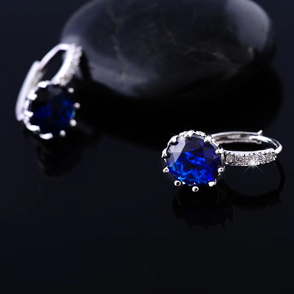 Brokenstone NEW Resist allergic popular zirconia earrings Jewelry for women | Украшения и аксессуары