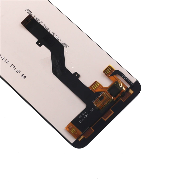 Для ZTE Blade A520 ЖК-дисплей с кодирующий преобразователь сенсорного экрана в сборе