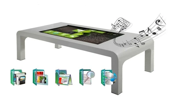 47 дюймов lg lcd OPS Android Wifi интерактивный киоск сенсорный стол