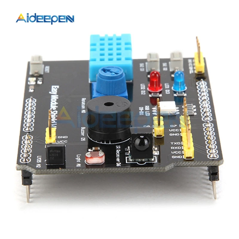 DHT11 LM35 датчик температуры и влажности Многофункциональный расширительный