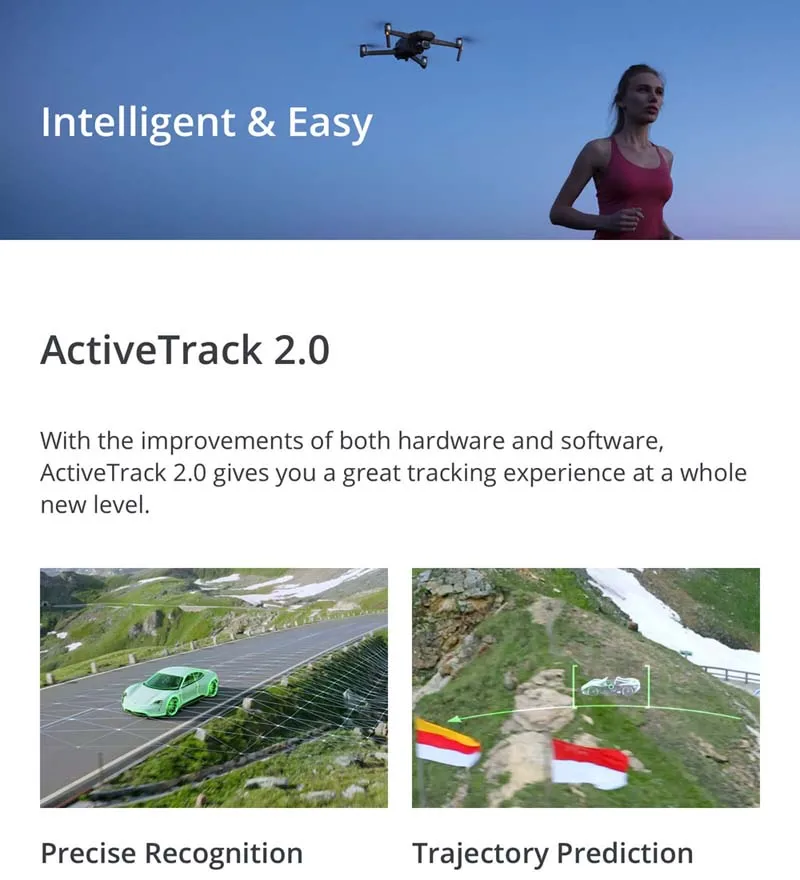 DJI Mavic Pro/Air 2/Pro/зум 8 км 1080P FPV w/3-осевому гидростабилизатору всенаправленный препятствие 4K Камера дрона с дистанционным управлением 31 мин Время полета