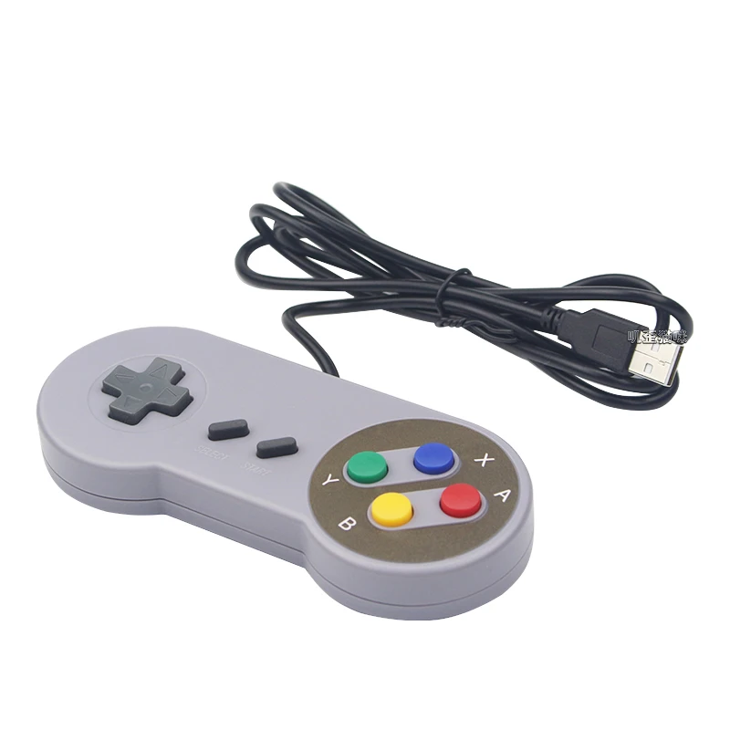 Игровой USB контроллер аркадная игра для retropi джойстик SNES ручной хвостовик ПК Raspberry