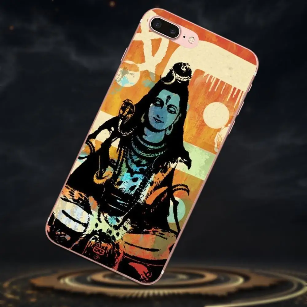 Hinduism Lord Shiva для Samsung Galaxy Note 2 3 4 5 8 9 S3 S4 S5 S6 S7 S8 S9 mini Edge Plus Мягкий защитный чехол из