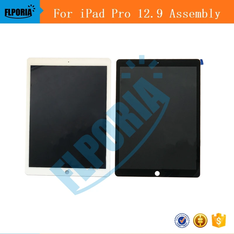 Для iPad Pro 12 9 дюйма ЖК дисплей Дисплей сборки Сенсорный экран Панель A1652 A1584 планшет