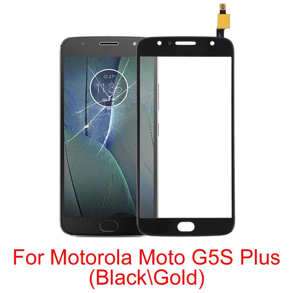 Цифровой преобразователь сенсорной панели для Motorola Moto G5 G6 E5 Play G5S Plus C|Сенсорные