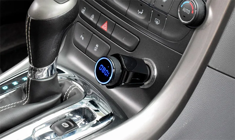 Автомобильный комплект AGETUNR Bluetooth комплект для громкой связи mp3-плеер FM USB передатчик автомобильное зарядное устройство 5 В 2.1A Поддержка TF карты воспроизведения музыки