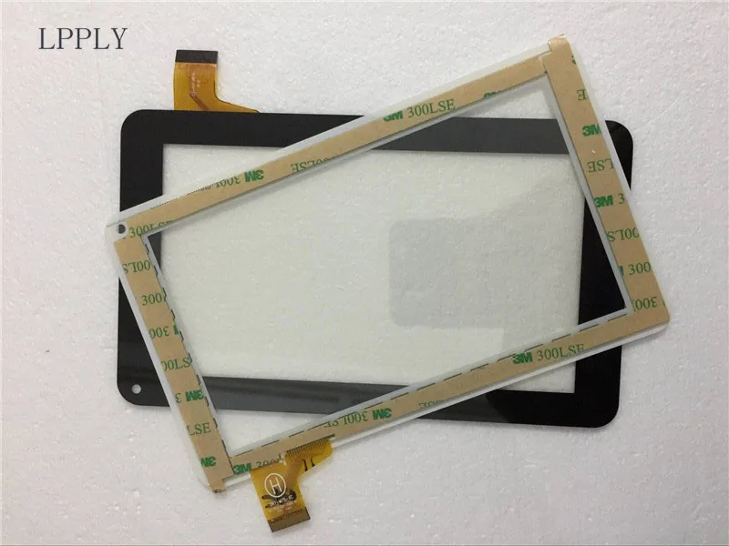 

LPPLY Black New For DEXP Ursus Z170 Kid's capacitive / Digma Optima 7.11 TT7041AWTouch Screen Digitizer Sensor Replacement Parts