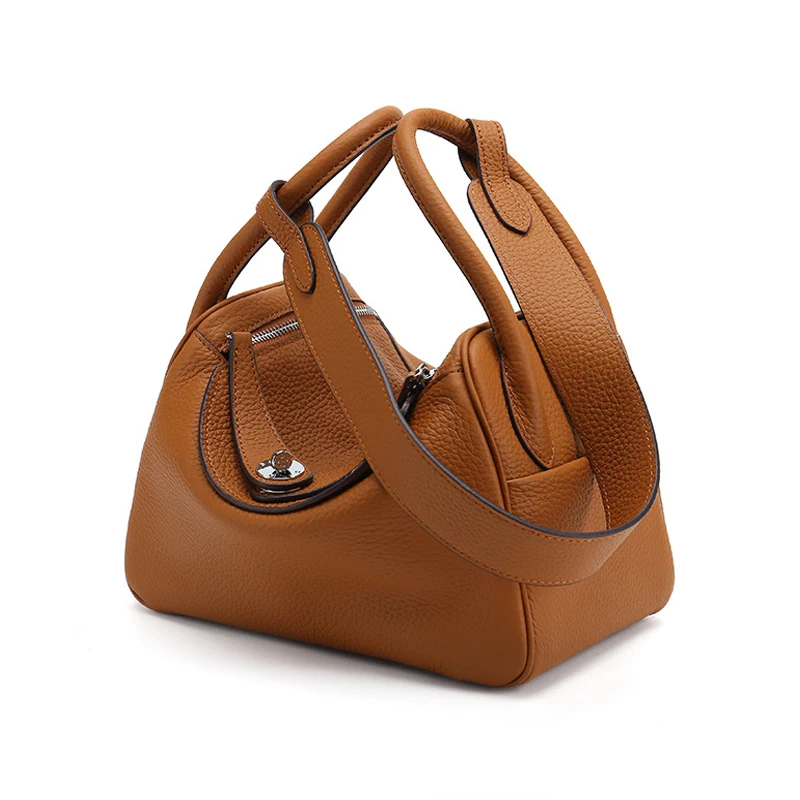 Новая женская сумка из натуральной кожи шикарные женские сумки через плечо Лидер