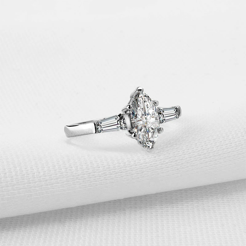 Женское Обручальное Кольцо COLORFISH обручальное кольцо из стерлингового серебра 925