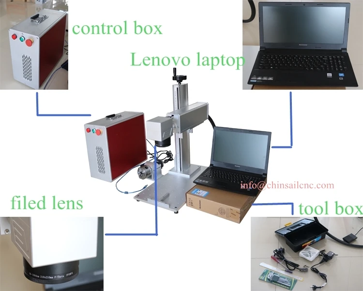 Горячий стиль волоконный лазер гравировка маркировочная машина резка MAX/CAS/RAYCUS/IPG