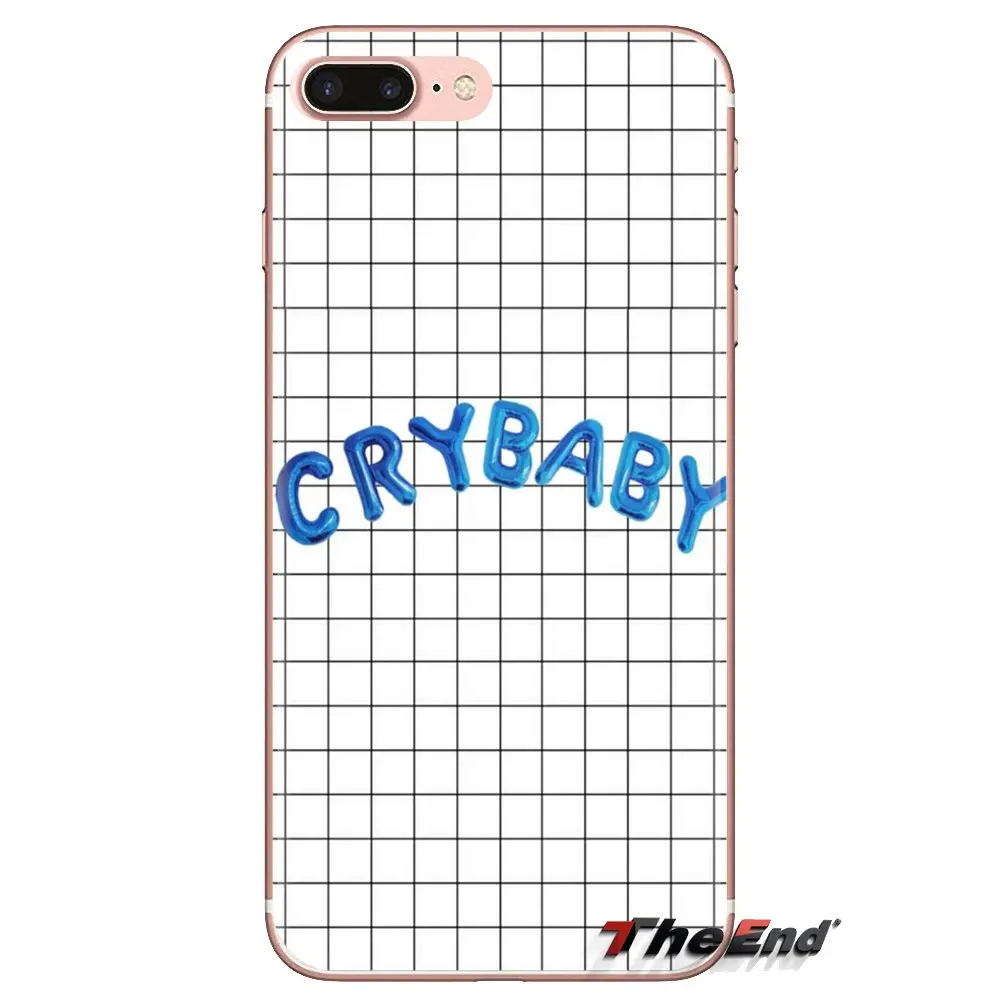 Silicone Shell Case For LG Spirit Motorola Moto X4 E4 E5 G5 G5S G6 Z Z2 Z3 G2 G3 C Play Plus Mini funny melanie martinez crybaby |