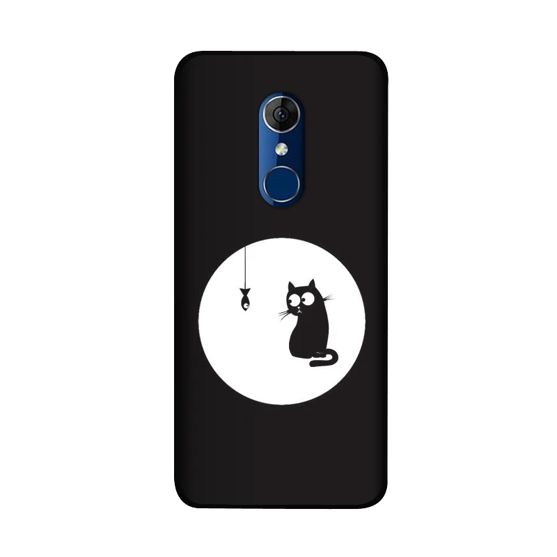 5 Мягкий силиконовый чехол QAQsam для Alcatel 3X5 5V 7, чехол с рисунком для Alcatel 1C 3 3C, чехол для телефона с рисунком матового цветка - Цвет: 5