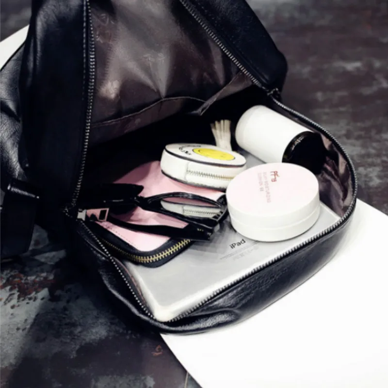 Милый японский Рюкзак Mochila Sakura с вышивкой волшебная сумка из искусственной кожи