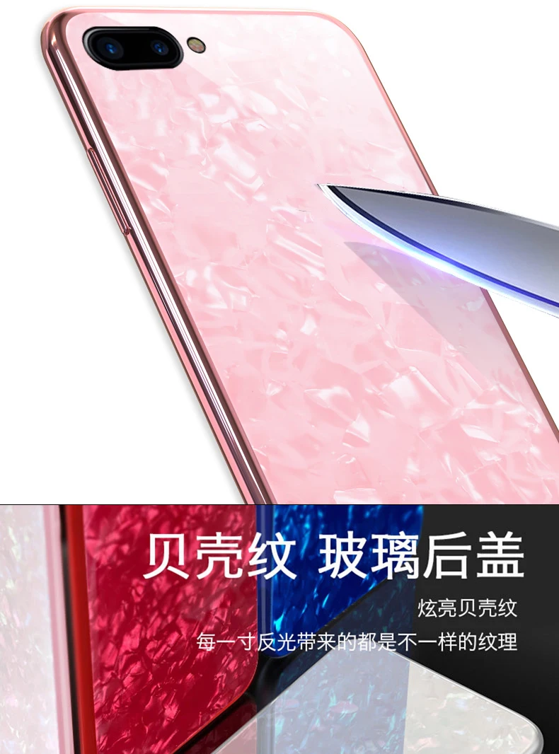 For Huawei Honor 10 Case Luxury Shell Silicone edge+Hard Toughened glass Protective Back Cover huawei honor10 shell |