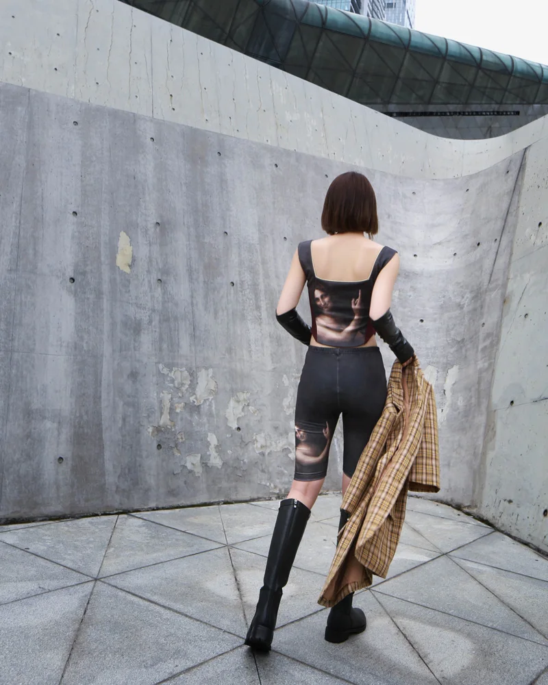 GetSpring женский короткий топ женская майка соблазнительные короткие топы женские