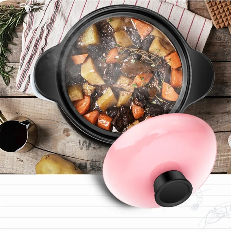 Элегантный кастрюля для приготовления пищи керамическая высокотемпературный