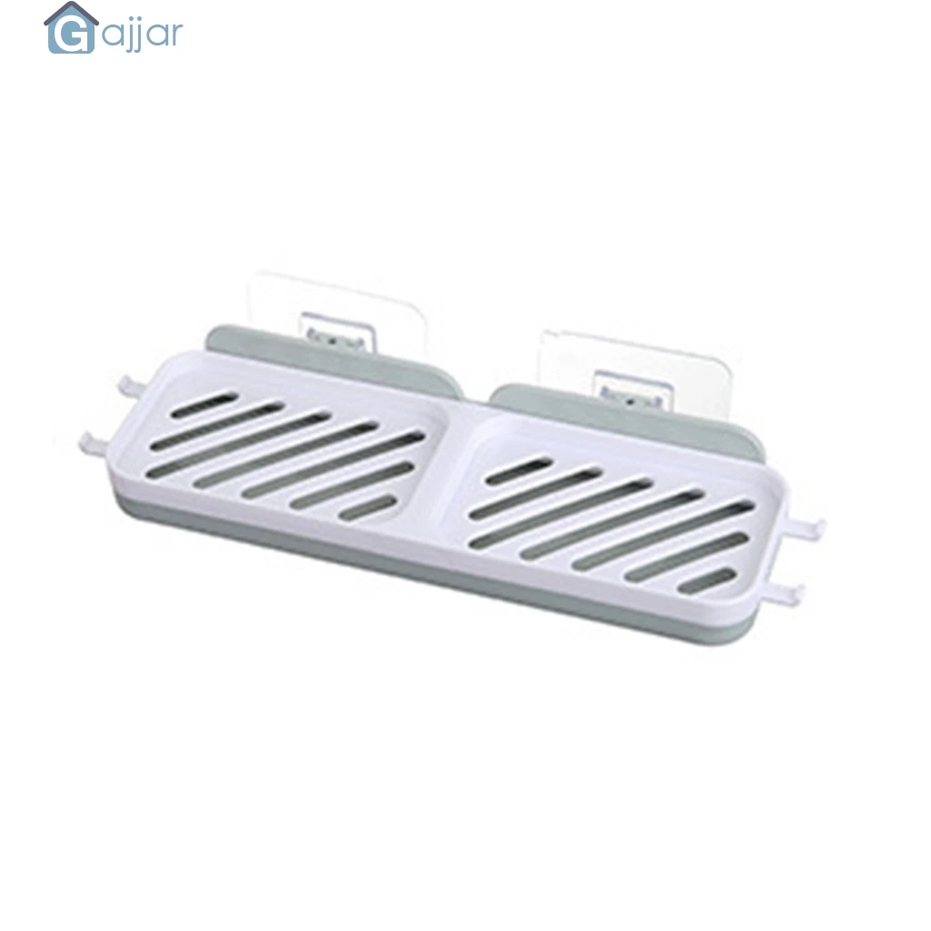 Домашнее хранилище пластиковая присоска Коробка для мыла ванной душа лоток