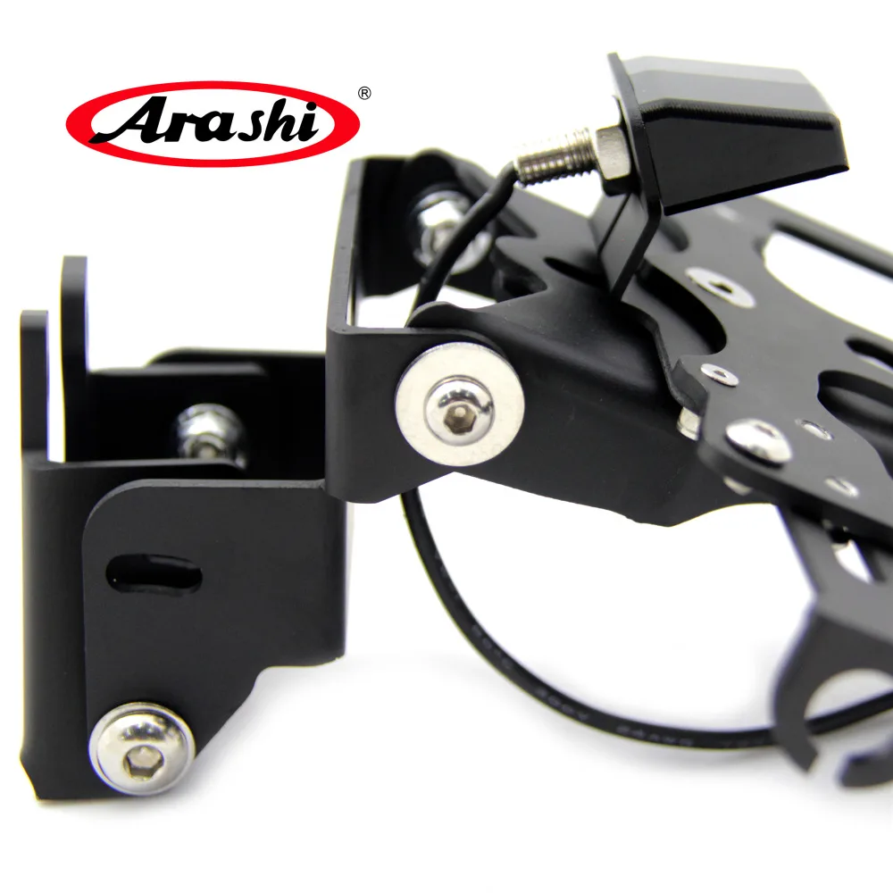 Рамка для номерного знака Arashi кронштейн + задний фонарь ручка защиты