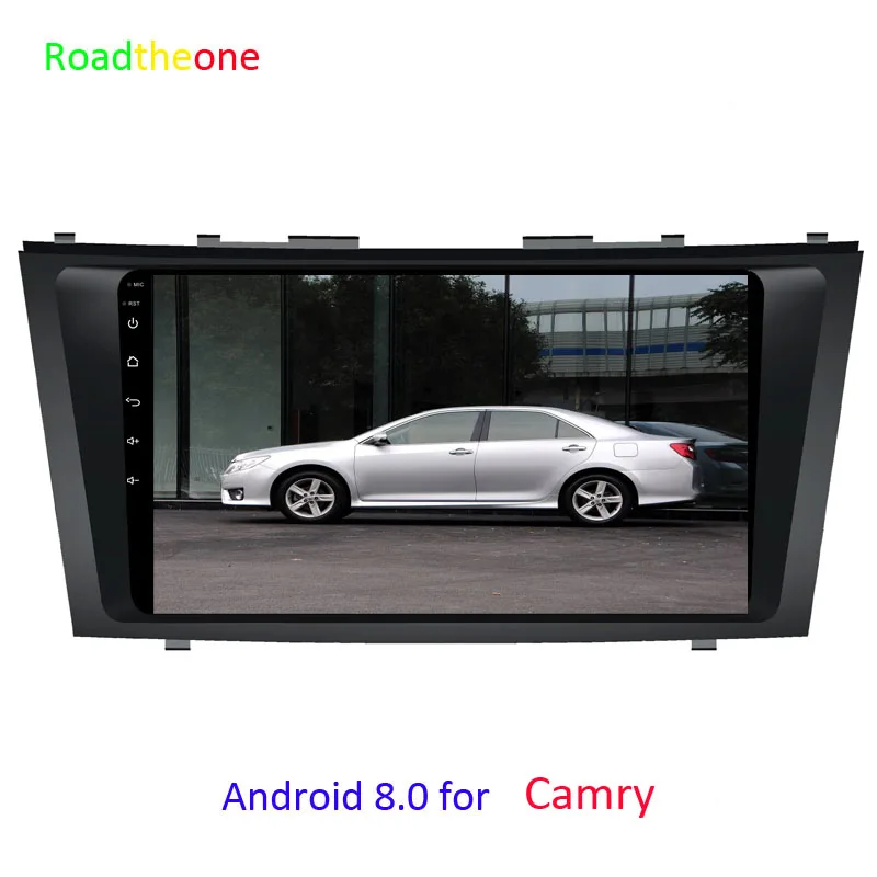 Дюймов 9 дюймов Автомобильный мультимедийный плеер для Toyota Camry 2011 SD USB поддержка |