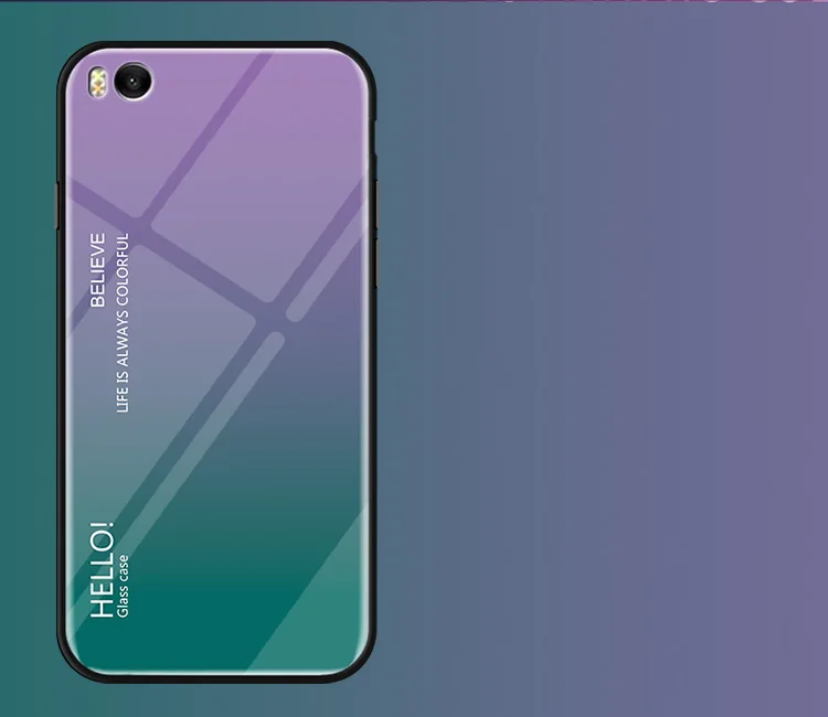 Чехол для Xiaomi Mi 5S, модный, твердый, закаленное стекло, роскошная, градиентная защита, задняя крышка, чехол для xiaomi mi 5S mi5s, полное покрытие, оболочка