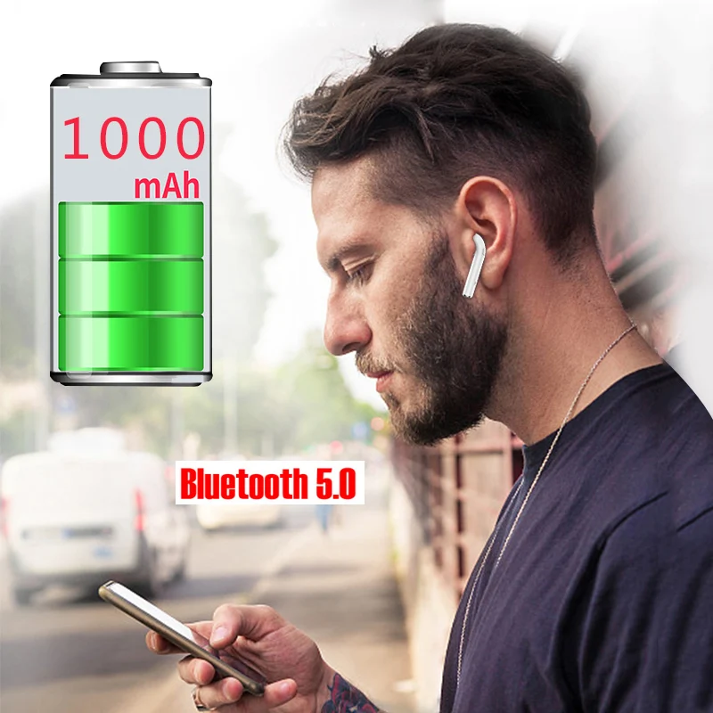 Оригинальные i12 TWS мини беспроводные Bluetooth 5 0 супер 3D бас стерео наушники для всех