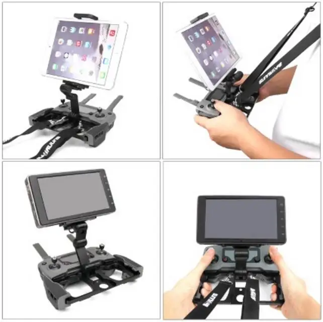 DJI Дрон пульт дистанционного управления держатель растягивающийся кристаллический кронштейн зажим для телефона Подставка для планшета металлический Монтажный кронштейн для DJI Mavic 2