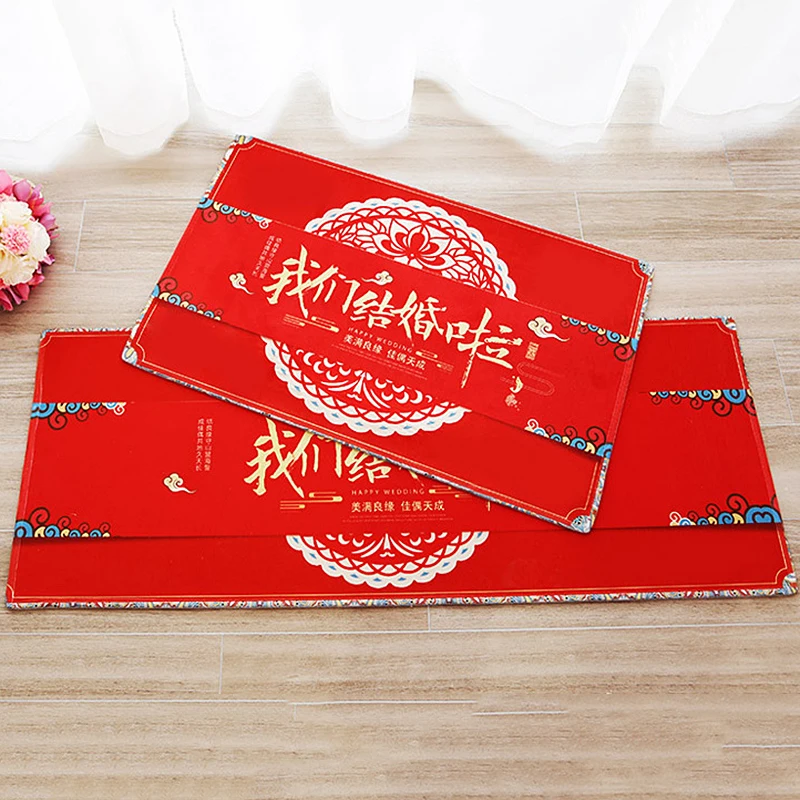 50*80 см китайский коврик для ванной, кухни, напольный коврик, коврик с изображением животных, ковер для ванной комнаты, новогоднее свадебное украшение
