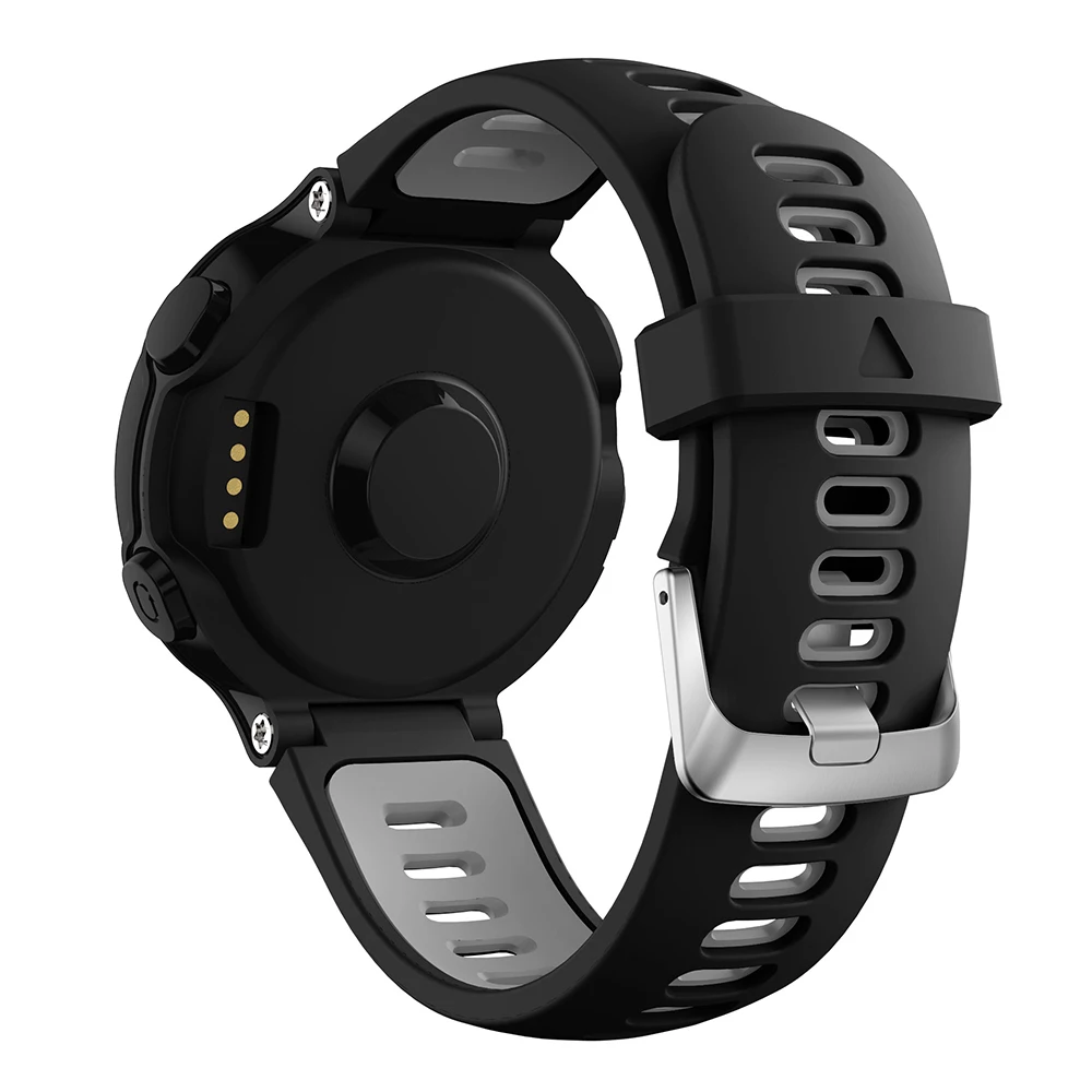 Replacement Silicone Watch Band Outdoor Sport Watchstrap for Garmin Forerunner 735XT/220/230/235/620/630 Smart Bracelet | Наручные часы