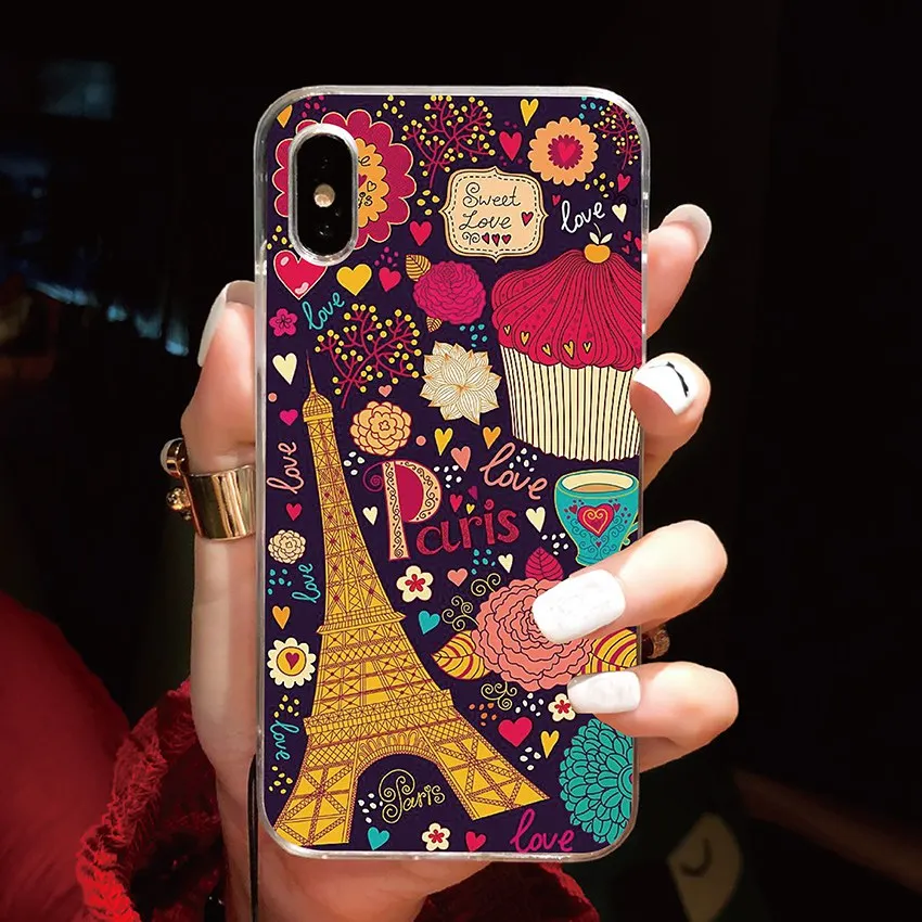 Мягкие силиконовые чехлы из ТПУ для Wiko Lenny 5 4 3 Jerry Tommy Harry Sunny 2 Plus View Go XL U Feel Lite Love Paris |
