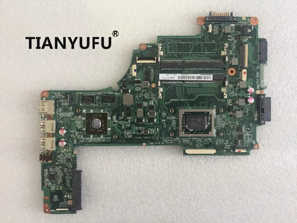 A000393400 DA0BLTMB8F0 для Toshiba Satellite L55 L55D L55D-C5227X Серия материнских плат с A10-8700P материнская плата тестирование