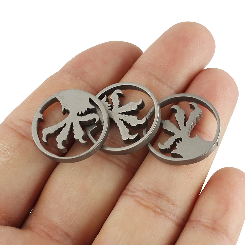 Паракорд из серого титанового сплава аксессуар веревка для зонтика подвеска нож