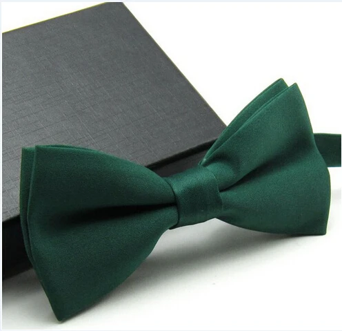 Цвета Мода Лук Галстуки для Для мужчин бабочкой смокинг Классический сплошной