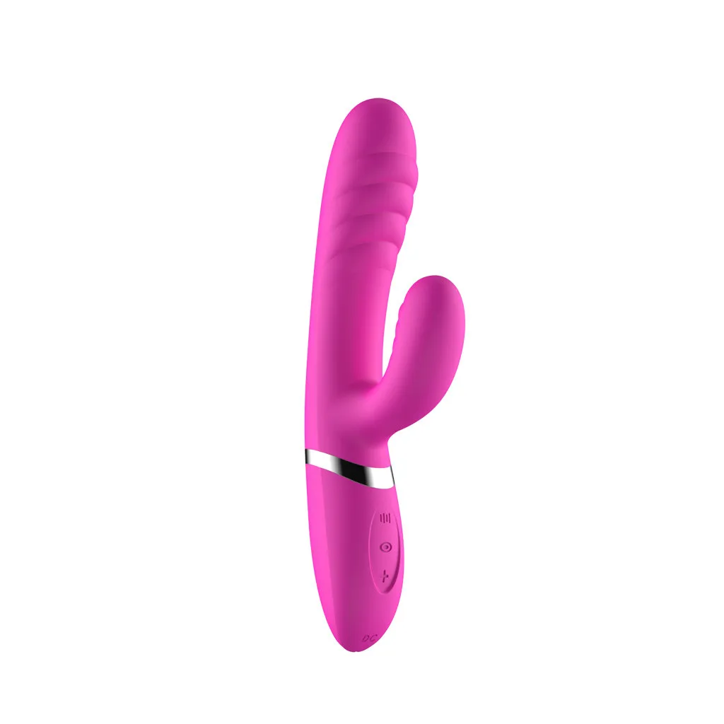 Двойной двигатель реалистичный вибратор фаллоимитатор для женщин G Spot Клитор