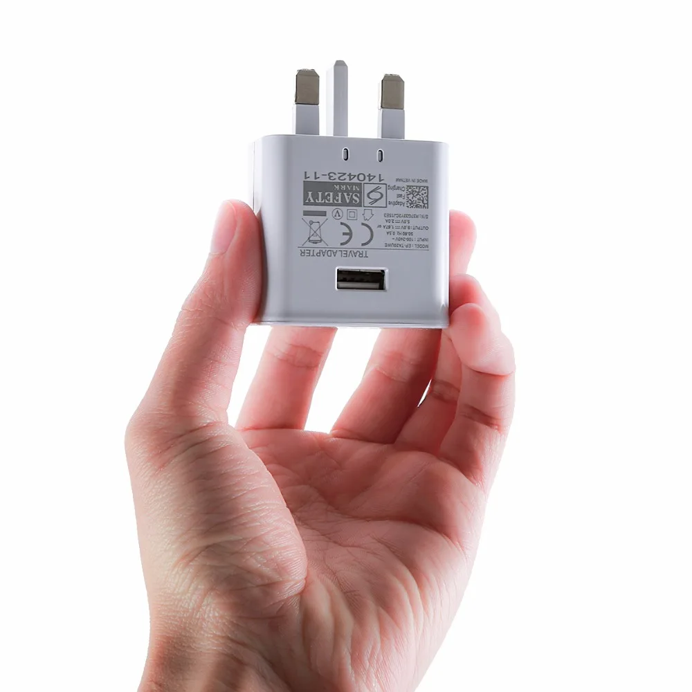 Универсальное зарядное устройство SOONHUA с USB 5 в 2 а дорожное настенное портативное