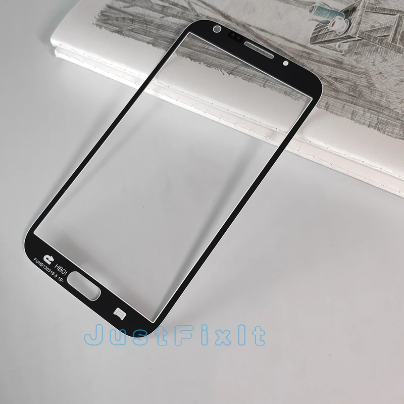 10 шт./лот для Samsung Galaxy Note 2 N7100 GT N7105 Note2 ЖК дисплей Сенсорная панель передние