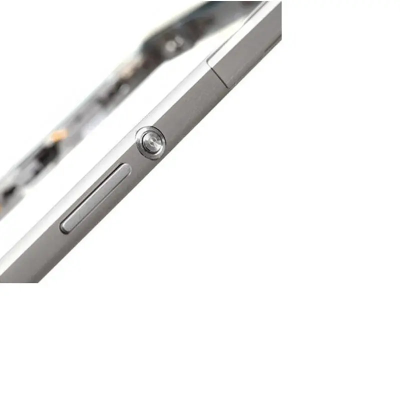 Оригинал для Sony Xperia Z1 L39h C6903 корпус средней рамы с ободком средняя металлическая