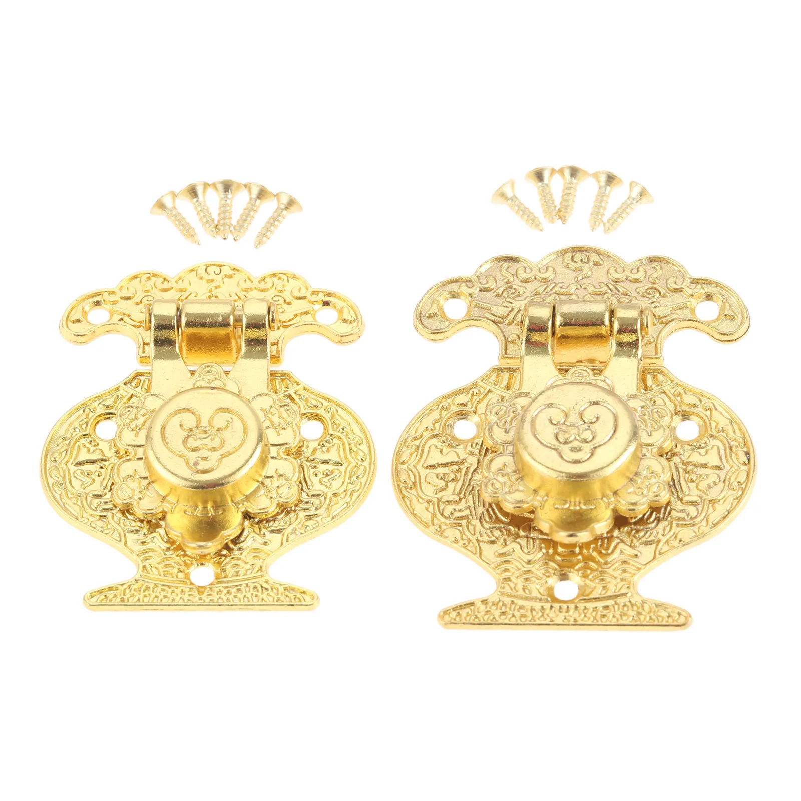 1 шт. Античная металлическая пряжка для вазы деревянная Пряжка ювелирных изделий