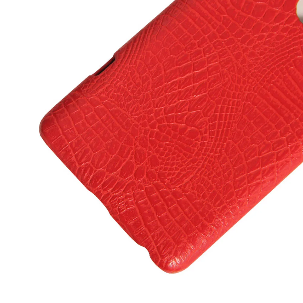 Новый роскошный чехол из искусственной кожи под крокодила для LG V20 H990N задняя