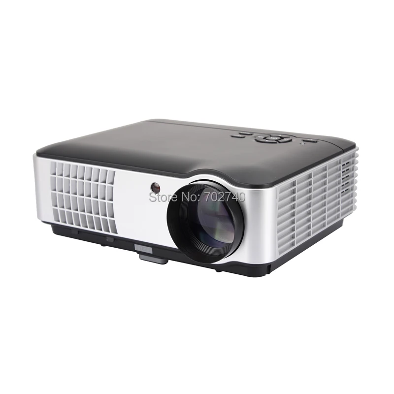 2017 Новый ТЕЛЕВИЗОР СВЕТОДИОДНЫЙ Проектор Full HD 1080 P 5600 Люмен Android 4.4 Домашнего