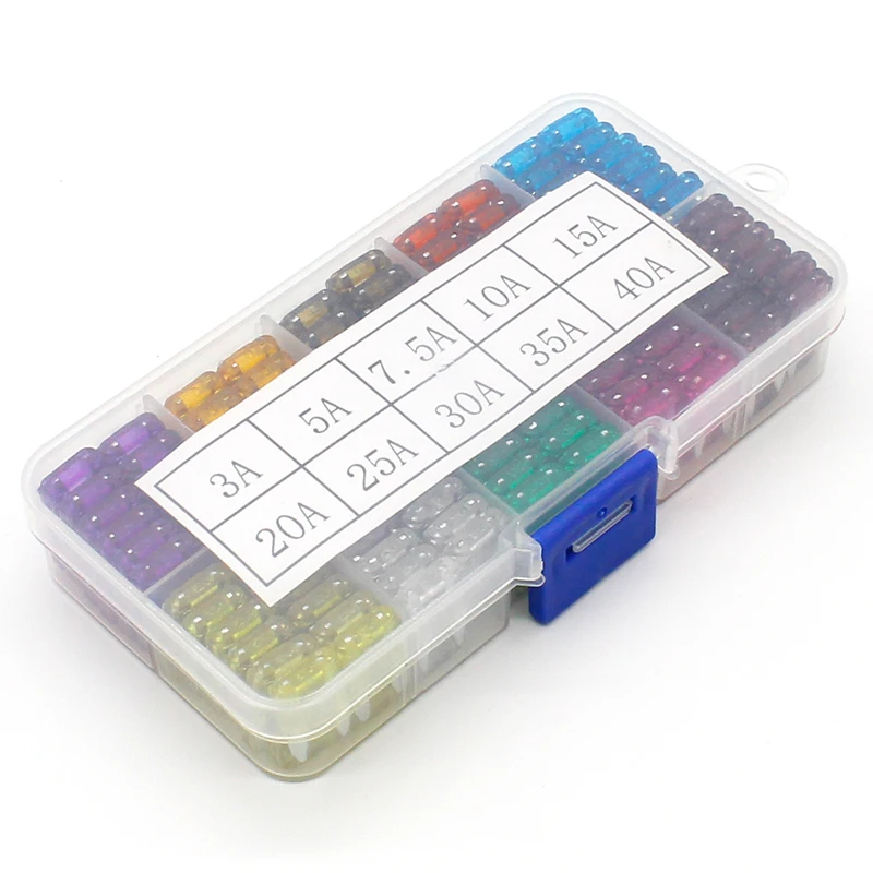 Новый мини 240 шт. Авто автомобильная Лодка Грузовик лезвие предохранитель