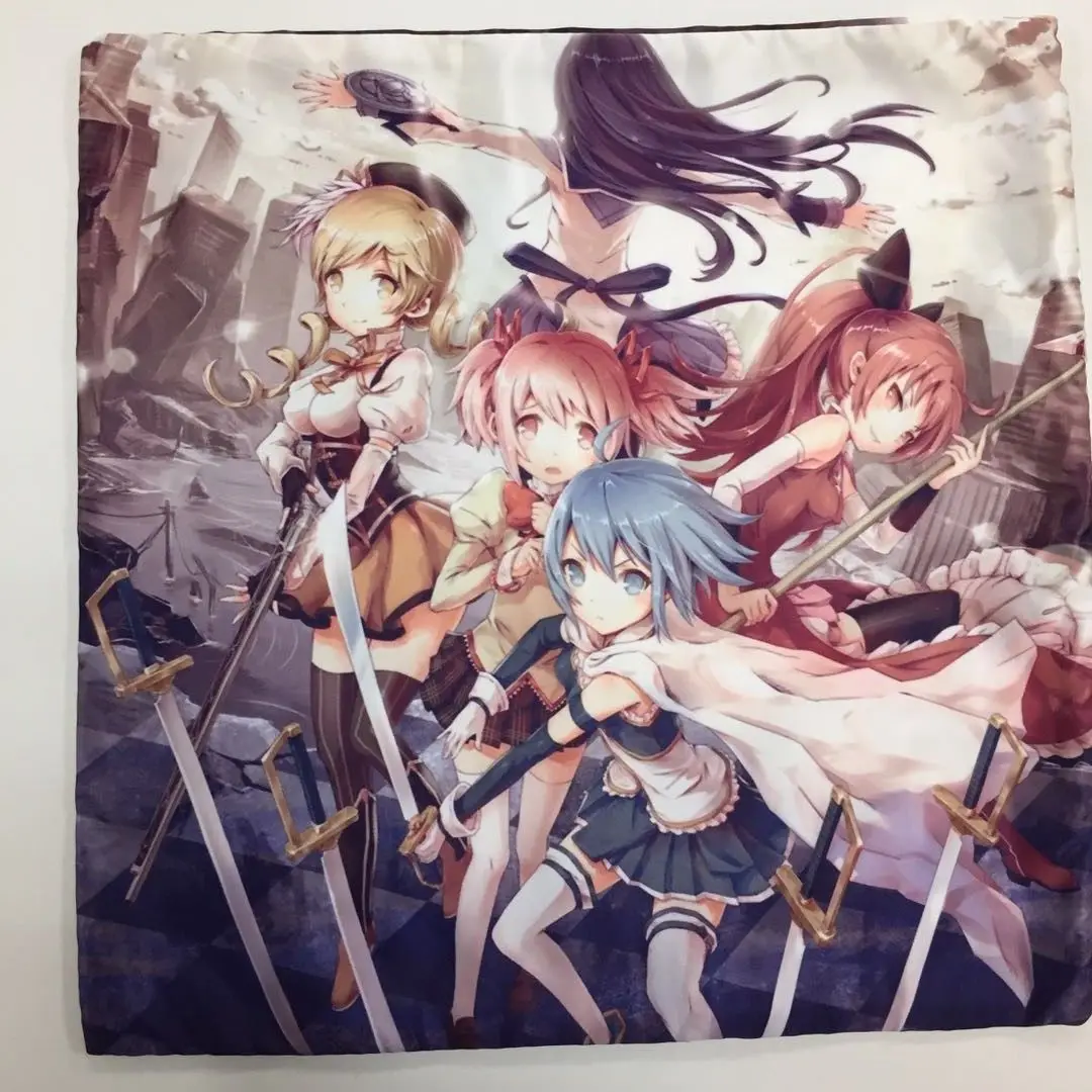 Чехол Mahou Shoujo Madoka Magica с двумя боковыми подушками обнимающая Подушка чехол для Otaku