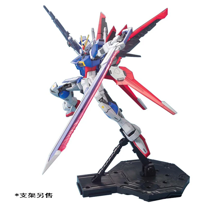 Оригинальная модель MG 1/100 Gundam ZGMF X56A Force Impulse SEED разрушение брони развязанный