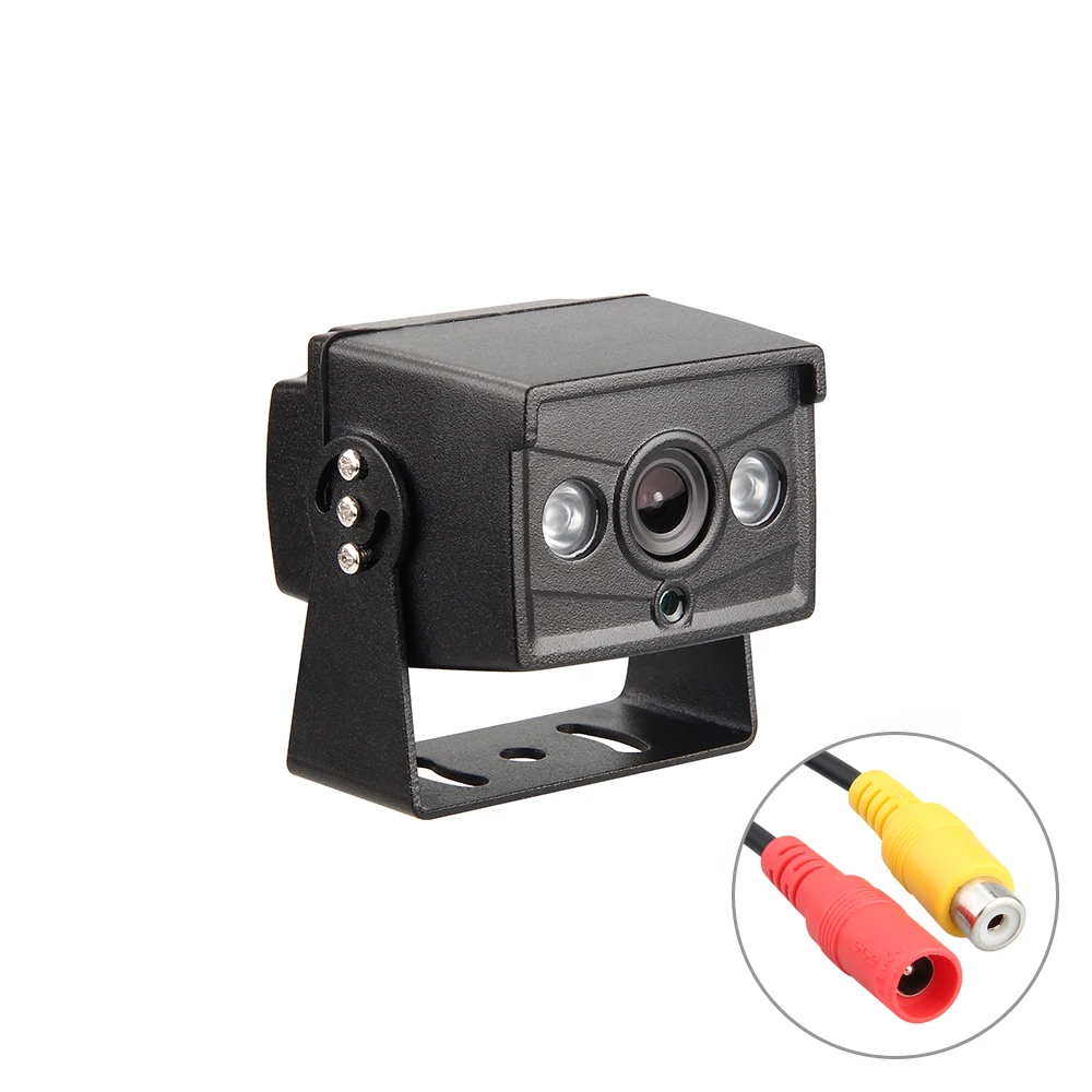 AHD мини 1.3MP 180 Рыбий глаз панорамная камера для такси автомобиля Mdvr 4pin авиация PAL