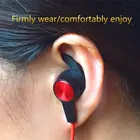 3 пары, насадки для наушников-вкладышей из мягкого силикона