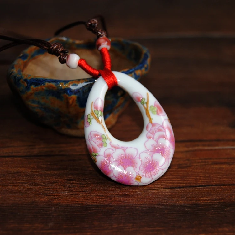 Женские керамические ожерелья и подвески ювелирные изделия оптом для женщин