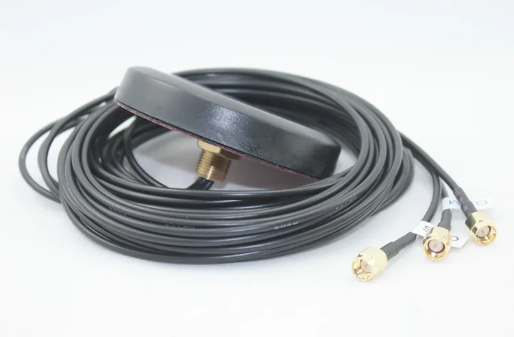 Обновленный gps gsm wifi автомобильный антенный модуль 3 в 1 разъем Gps + GSM Автомобильная