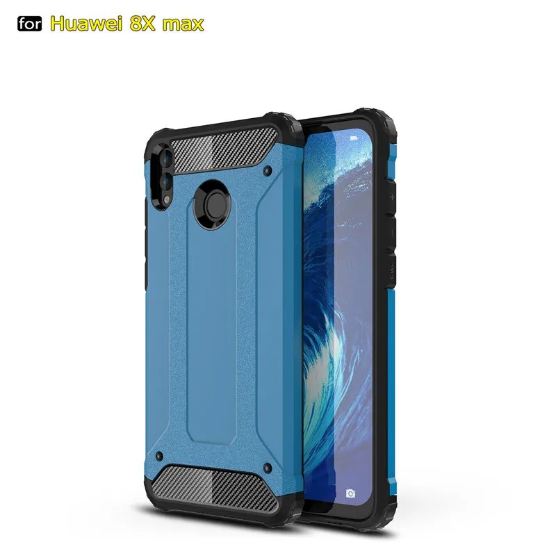 Для huawei Y Max чехол Чехол Funda роскошный противоударный бампер Защита для huawei Y Max YMax Смартфон чехол задняя крышка coque