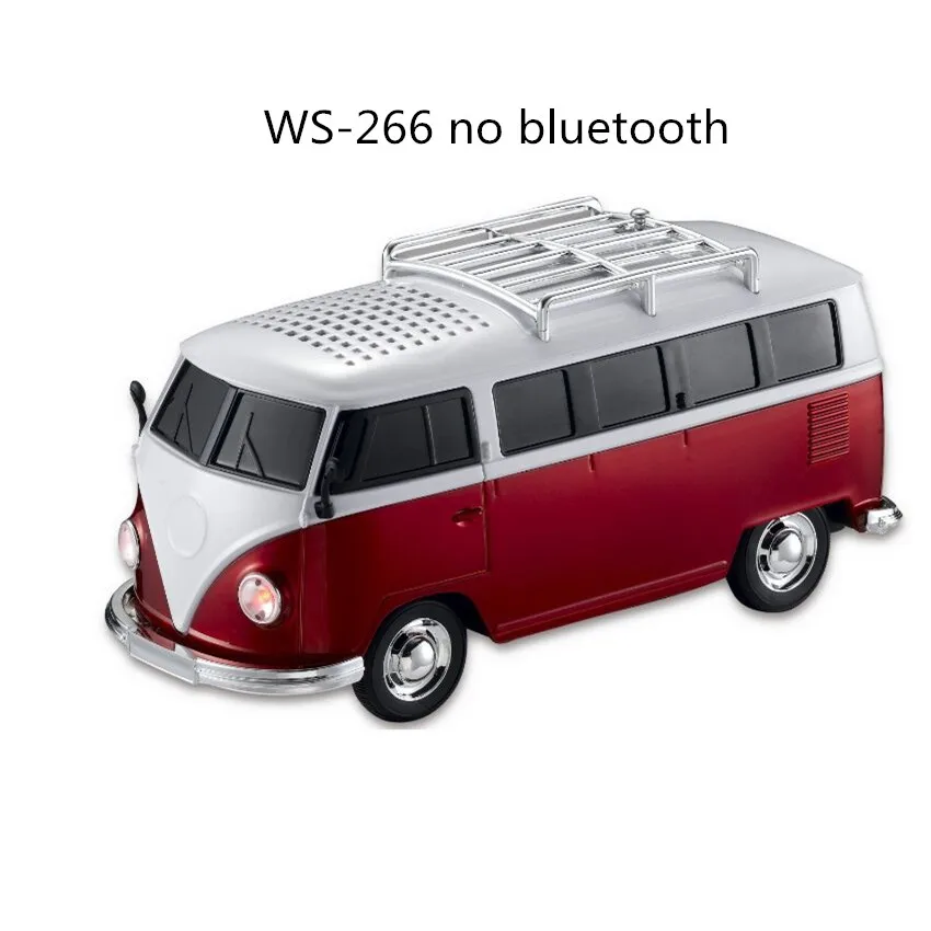 no bluetooth HENGYUE 1 шт. bluetooth Динамик Красочный мини-динамик в форме автомобиля мини-автобусная Колонка звуковая коробка MP3++ U диск+ TF+ FM функция+ bluetooth - Цвет: no bluetooth
